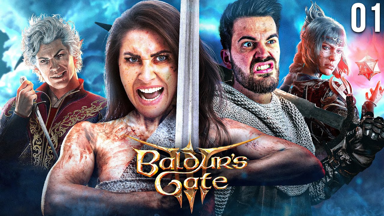 Die wilde Reise beginnt ⚔️ Baldurs Gate 3 mit @papo