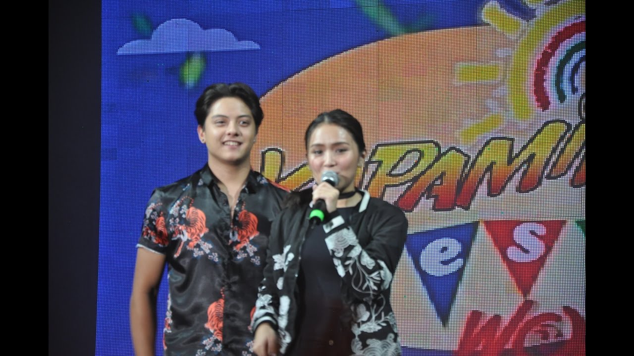 "I'll Never Love This Way Again" - KathNiel | Kapamilya Fiesta World in Rome