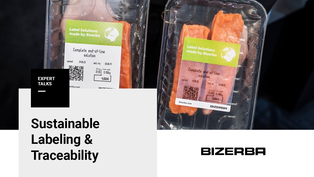 Bizerba Expert Talks – Sustainable labeling & traceability for the fish and seafood industry
