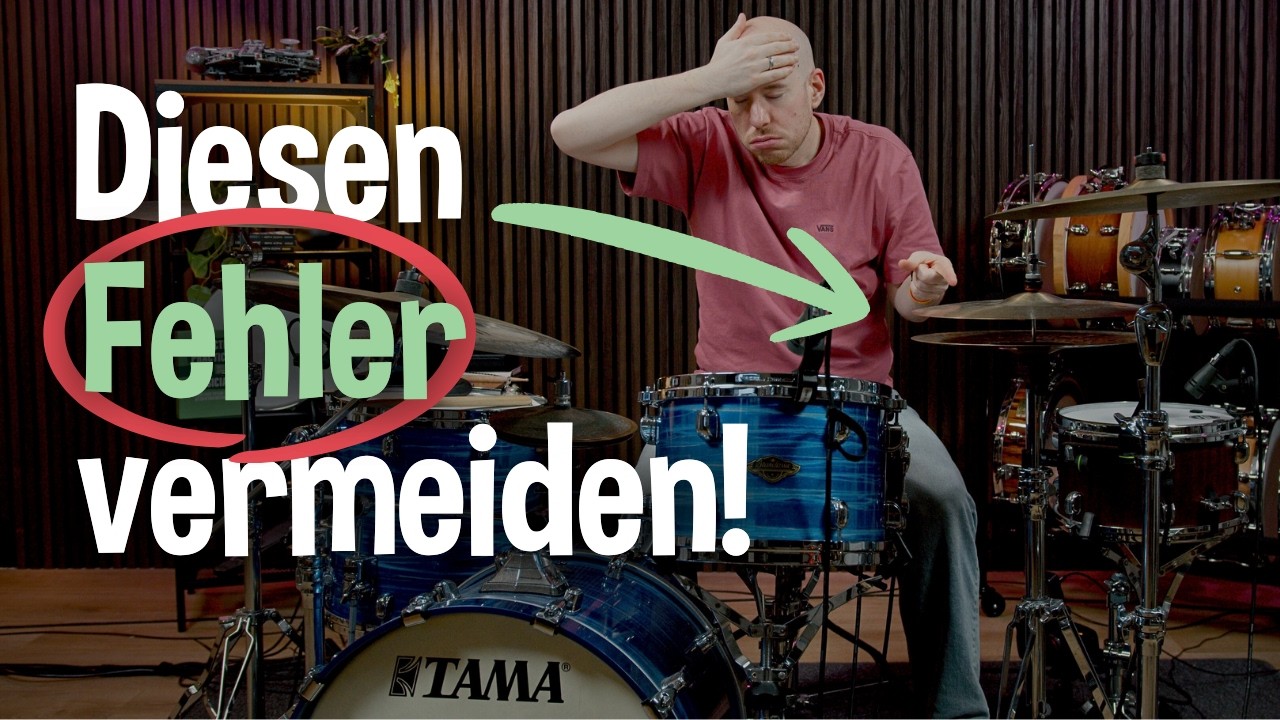 🥁 Hi-Hat-Öffnungen am Schlagzeug richtig spielen: Technik, Timing & Koordination