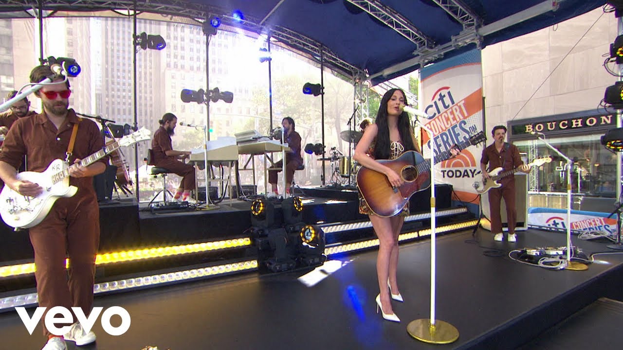 Kacey Musgraves - Happy & Sad (Live From The Today Show)