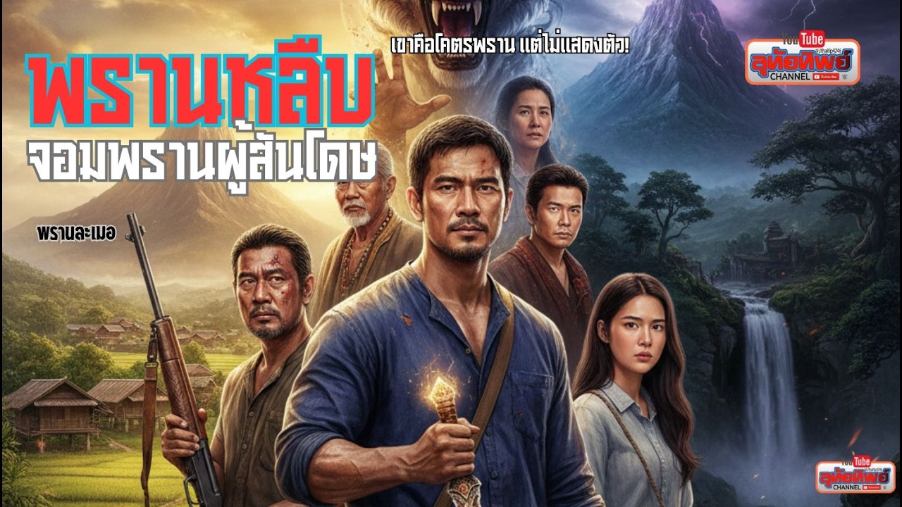 พรานหลืบ..จอมพรานผู้สันโดษ ตอนที่ 1/2  (เมื่อจอมพรานจอมขมังเวทย์ต้องซ่อนตัวในคราบพรานขี้ขลาด เพราะ?)
