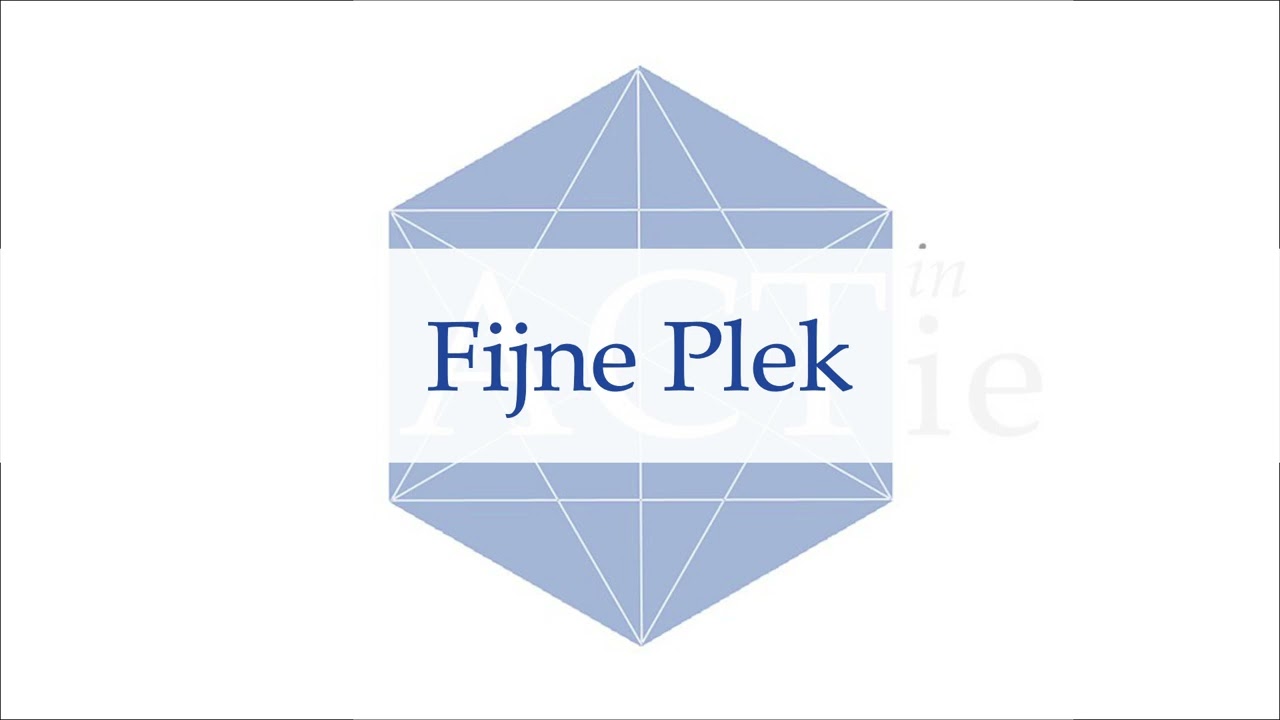 Geleide ACT-oefening: Fijne Plek (Waarden)