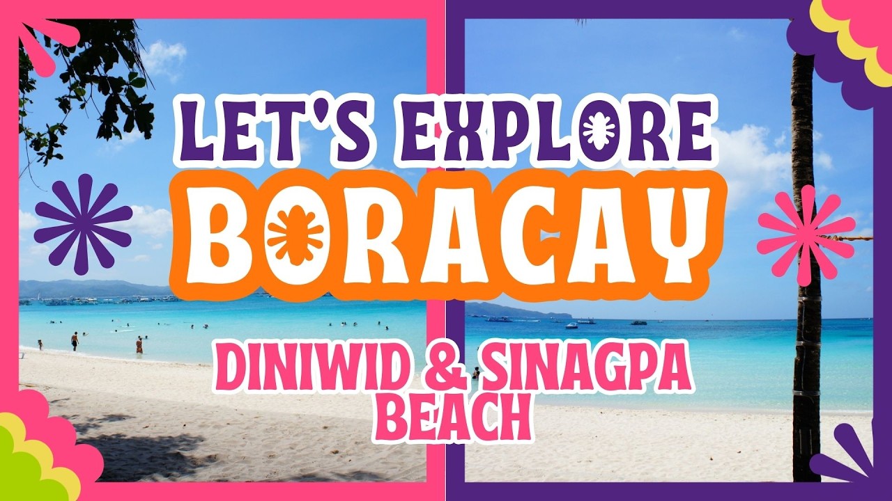 BORACAY | DINIWID BEACH | SINAGPA BEACH | LAMBROS POINT | WEST COVE RUINS