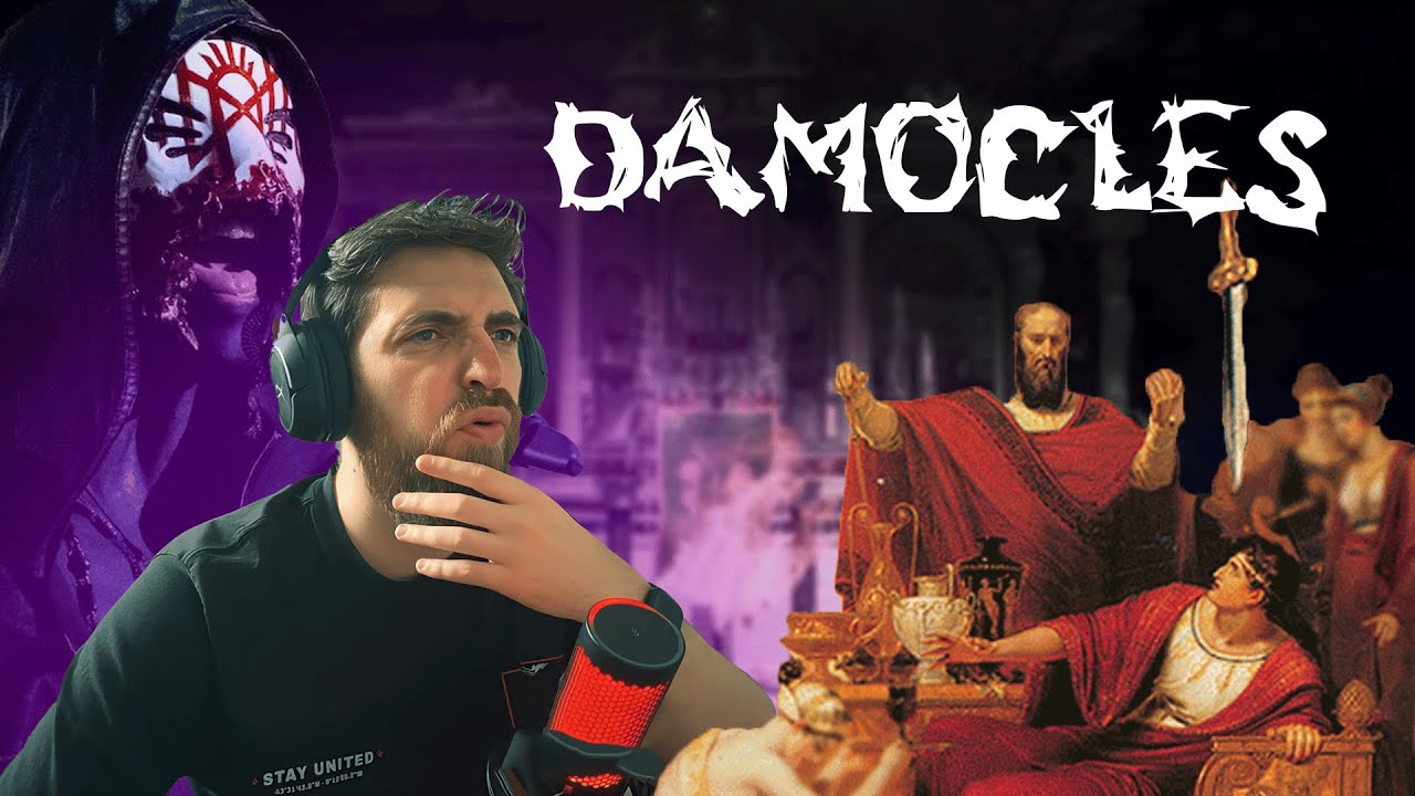 Реакция на Sleep Token — Damocles. У МЕНЯ МУРАШКИ! | Меланхолия вошла в чат