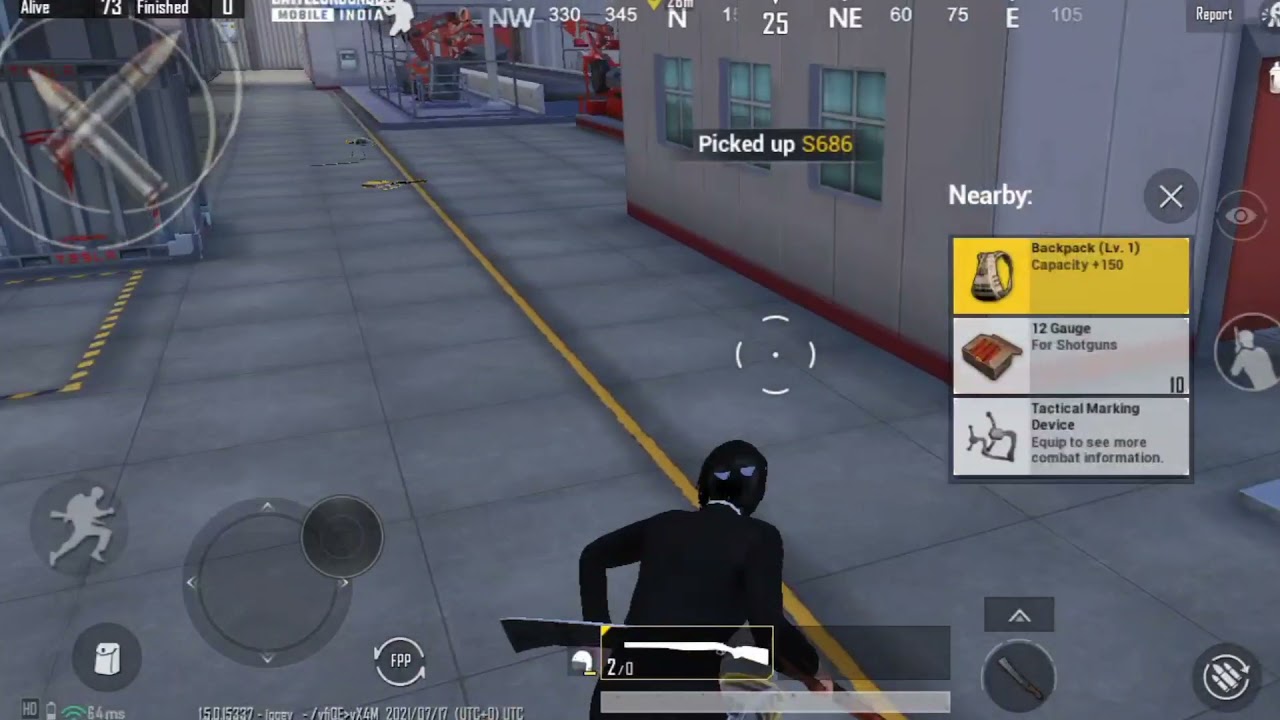 shortgun or wot #bgmi arvuna gaming