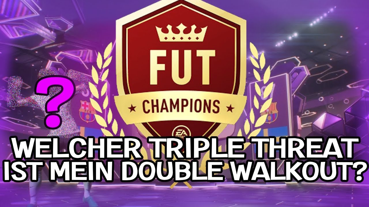 EA FC 24 ⚽| FUT Champs Rewards | Triple Threat Double Walkout!🎮🔥