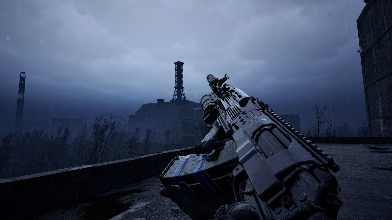 S.T.A.L.K.E.R. 2 незаконное посещение Чернобыльской атомной электростанции