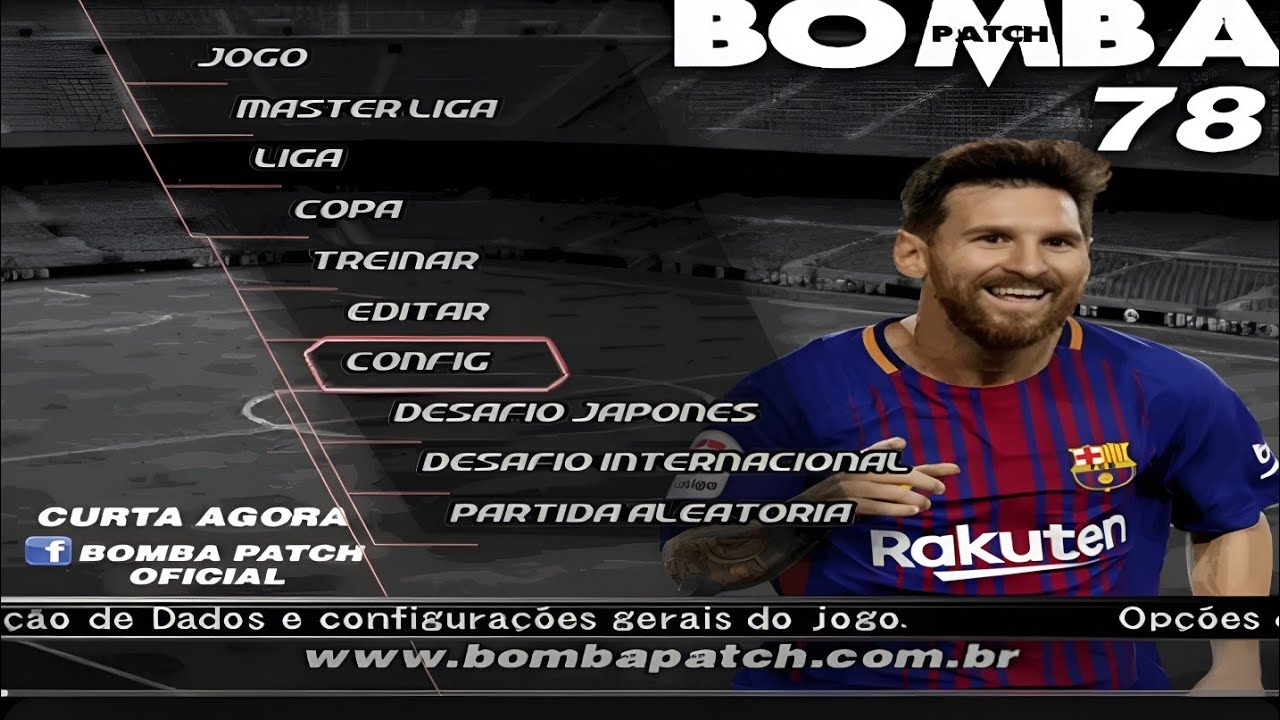 BOMBA PATCH - 78 - PS2 ISO