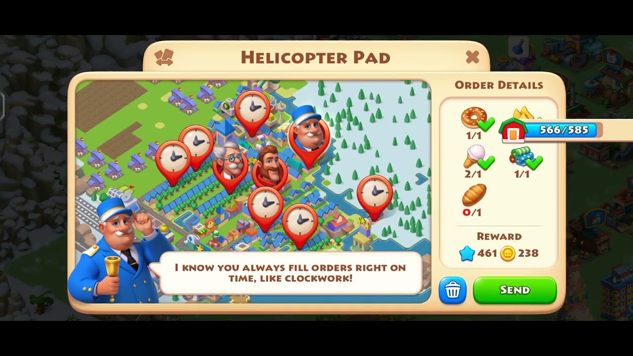 #TownShip Level 55 part 24 #township #townshipgame #township.
