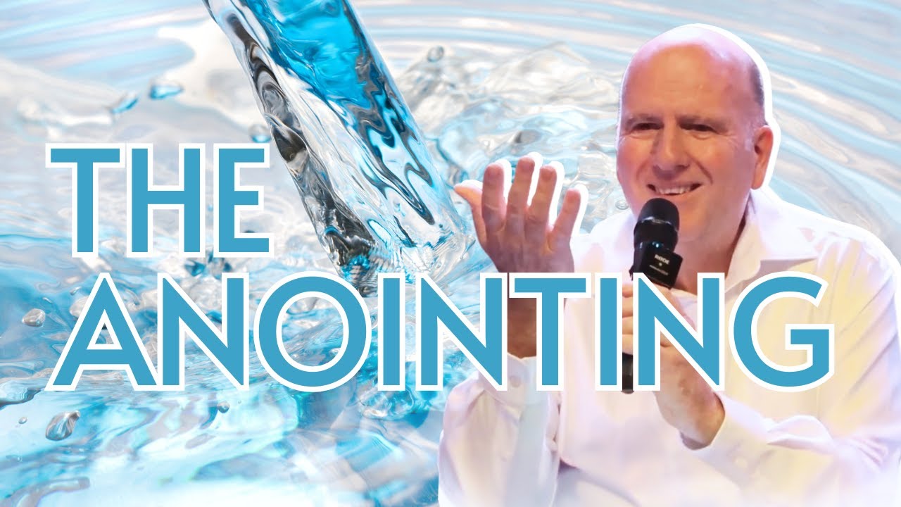 The PURPOSE of the ANOINTING