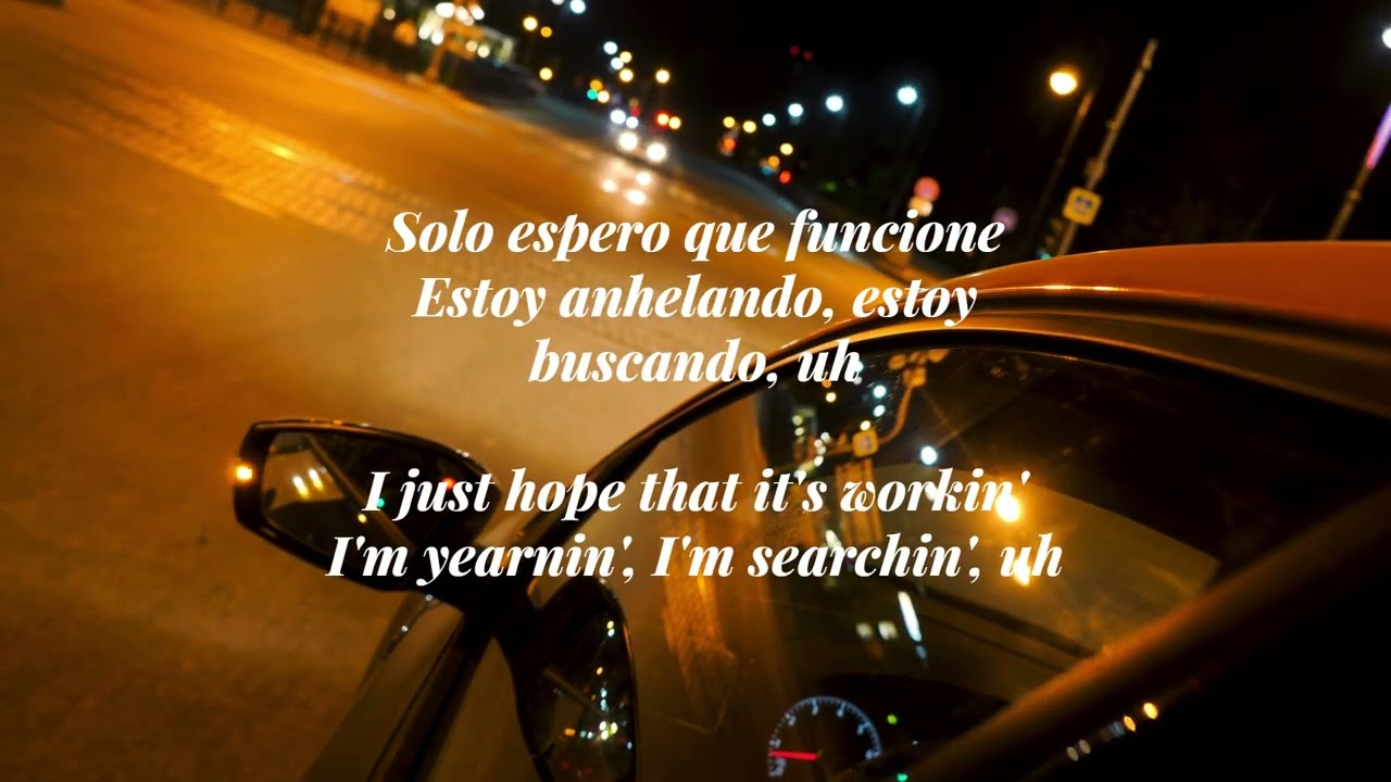 Yavesprimo - The Color Violet (Remix) (Lyric Video English-Spanish)