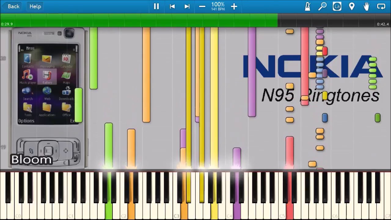 NOKIA N95 RINGTONES IN SYNTHESIA