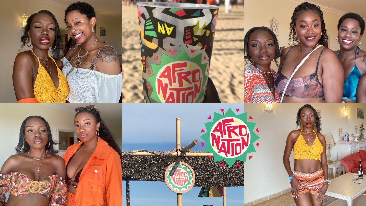 Portugal Girls Trip Afronation 2024 Vlog| FT. REMA, TYLA, NICKI MINAJ, OMAH LAY, DBN Gogo ETC