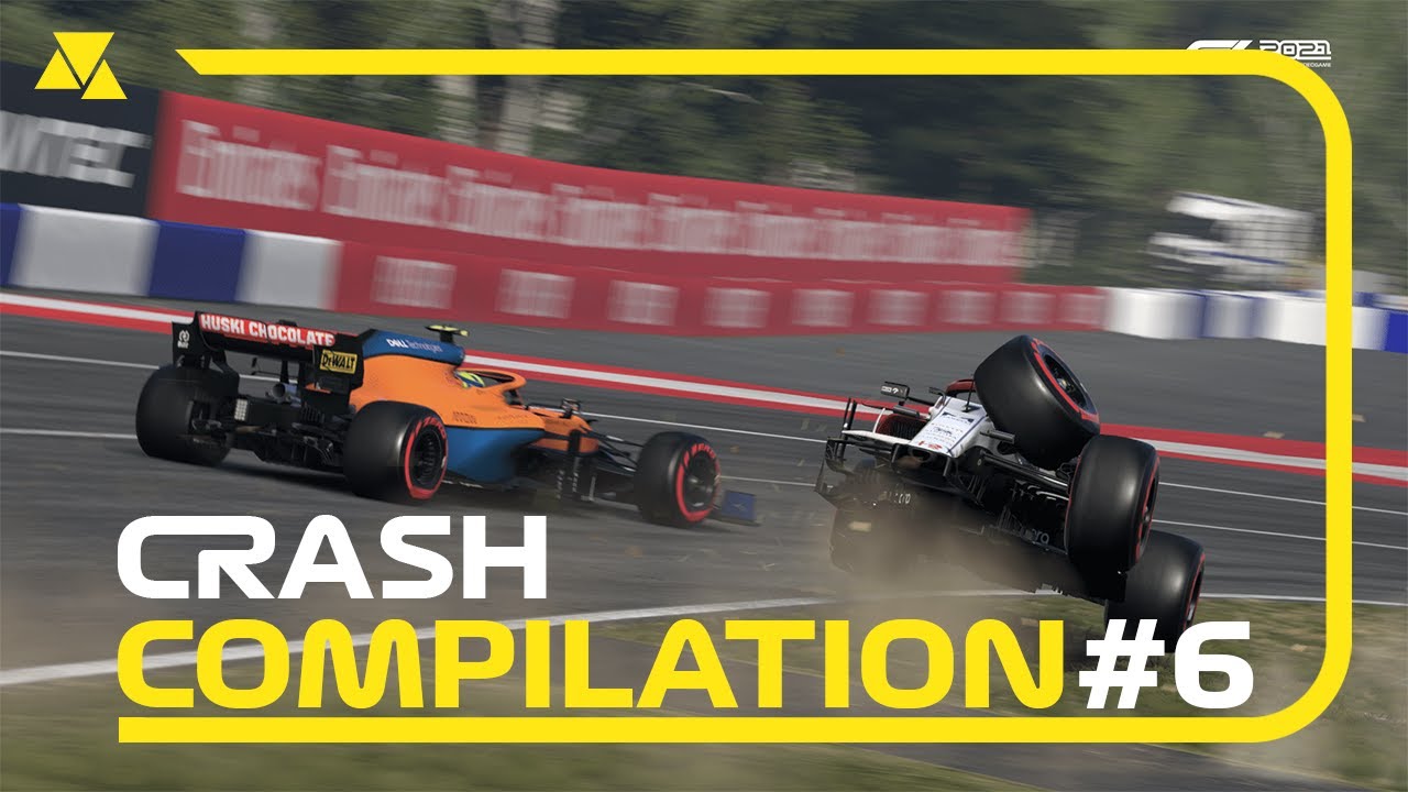 F1 2021 | CRASH COMPILATION #6