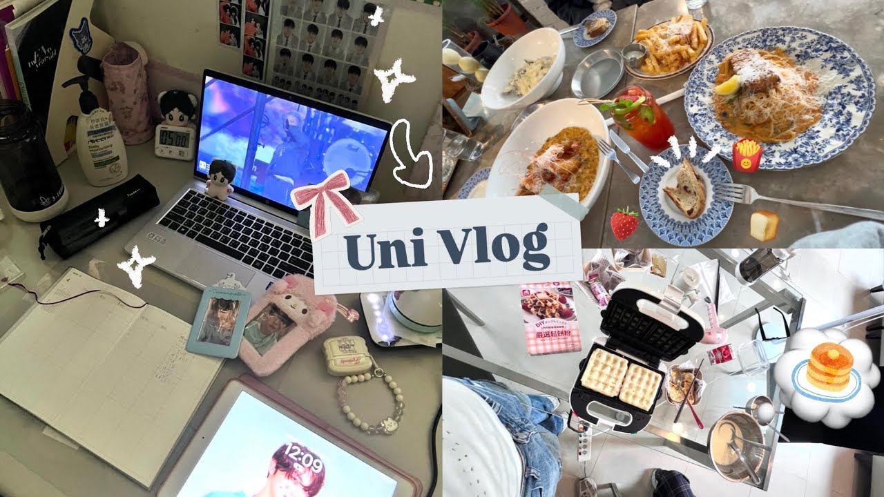 Vlog03｜快來跟高中生過一個禮拜的發瘋日常！