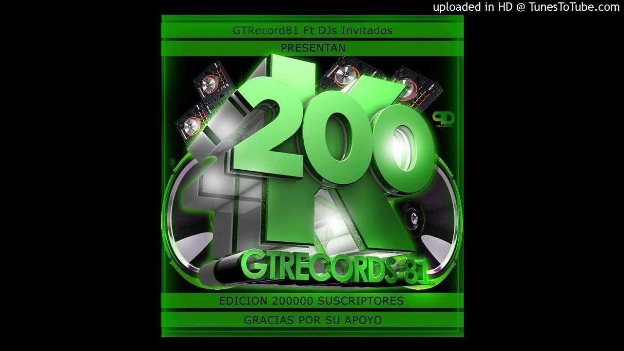 EPOCAS DORADAS DEL RECUERDO EN ESPAÑOL MIXED  BY DJ ANDRY & GT RECORDS 81 2K