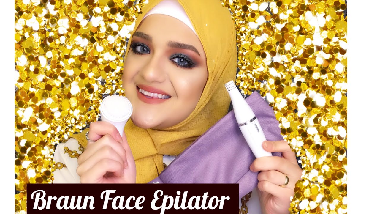 تجربتي مع براون Face Spa لإزالة شعر الوجه عملية ولا فلوسها في الأرض؟ 🤔 Braun Face Spa Review