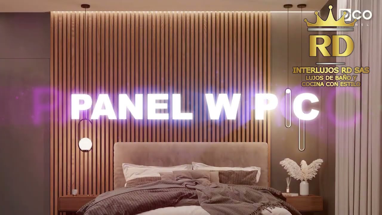 Paneles para paredes y techos en WPC (Wood Plastic Composite) Ramiro Díaz Lujos de Baño y Cocina