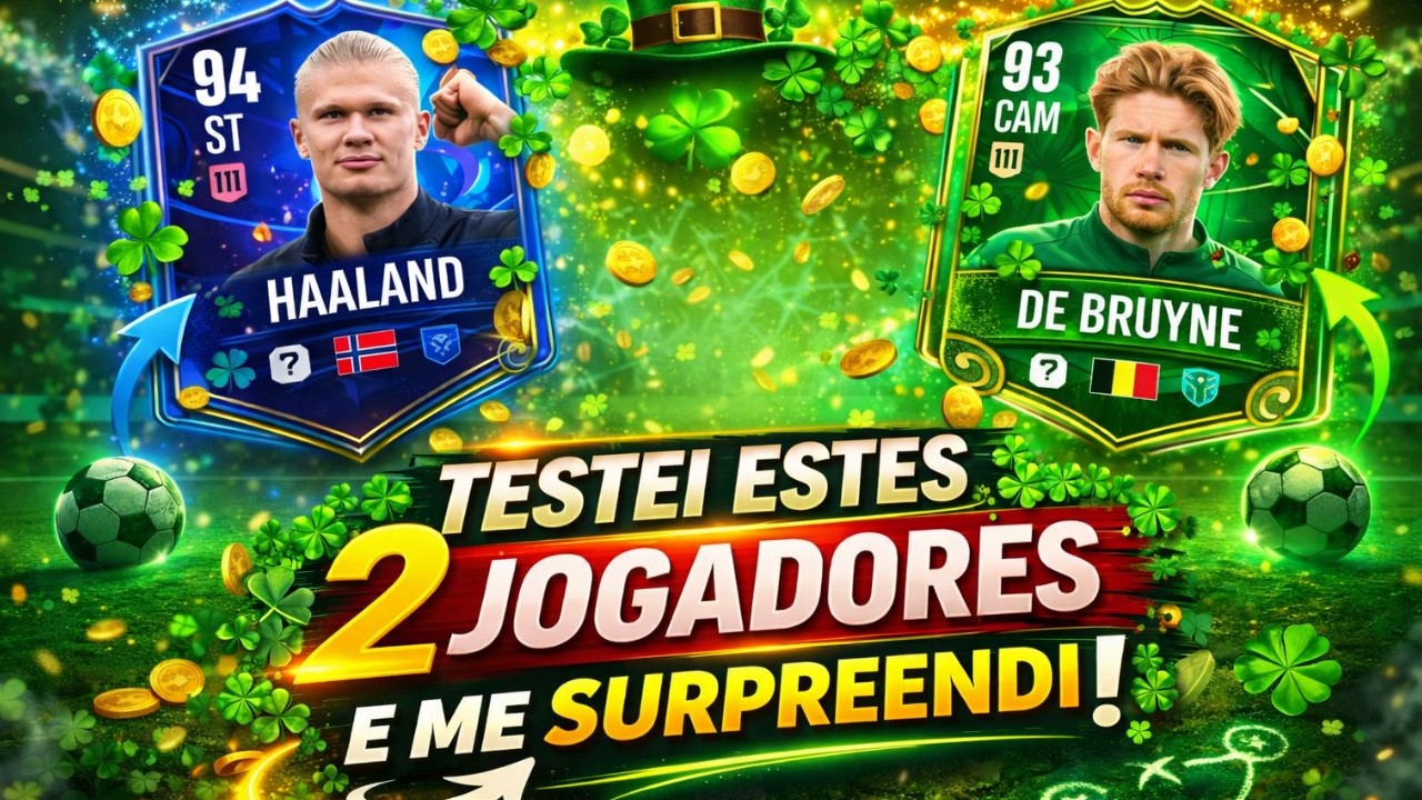 SORTE ABSURDA! 🍀 TESTEI AS 2 NOVAS CARTAS QUE TIREI! 🔥😱 #ufl #uflgame