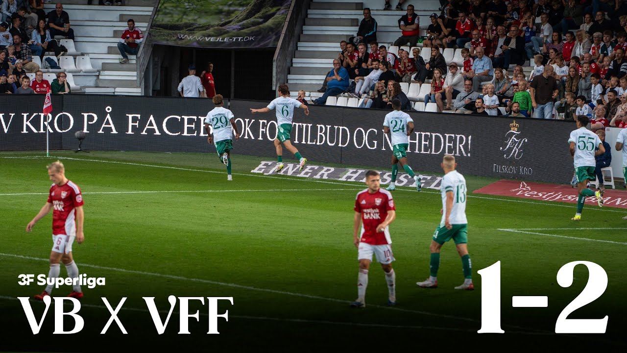 H&oslash;jdepunkter: Vejle Boldklub - Viborg FF 1-2 (29.08.25)