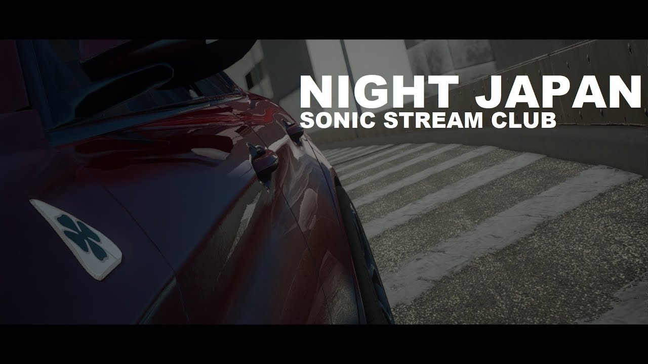 MTA SONIC STREAM | #ELKSNIS & ONITORI|KATSURO | NIGHT JAPAN