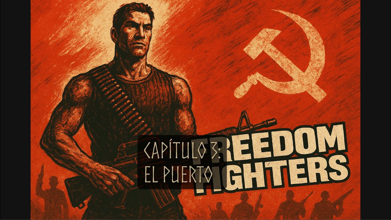 Capitulo 3 : El Puerto | Freedom Fighters PS2 en Español