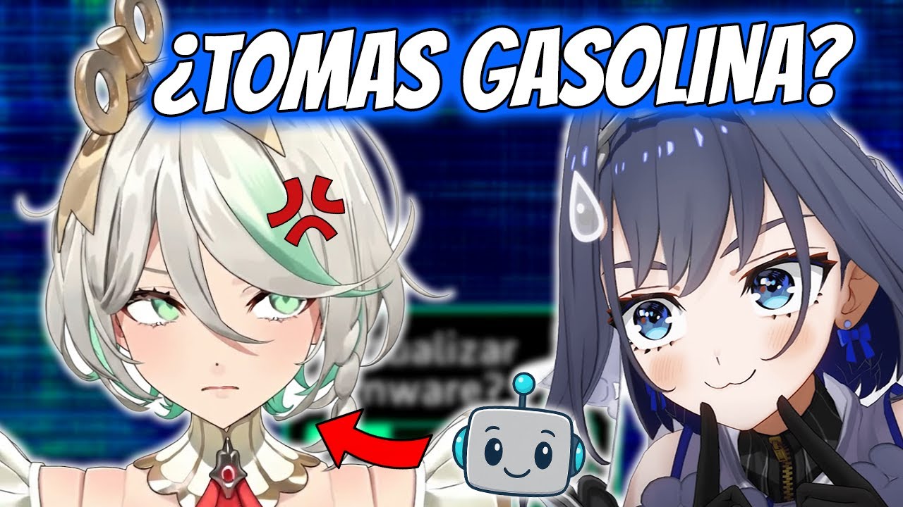 Kronii hace ENOJAR a Cecili por tratarla como un ROBOT