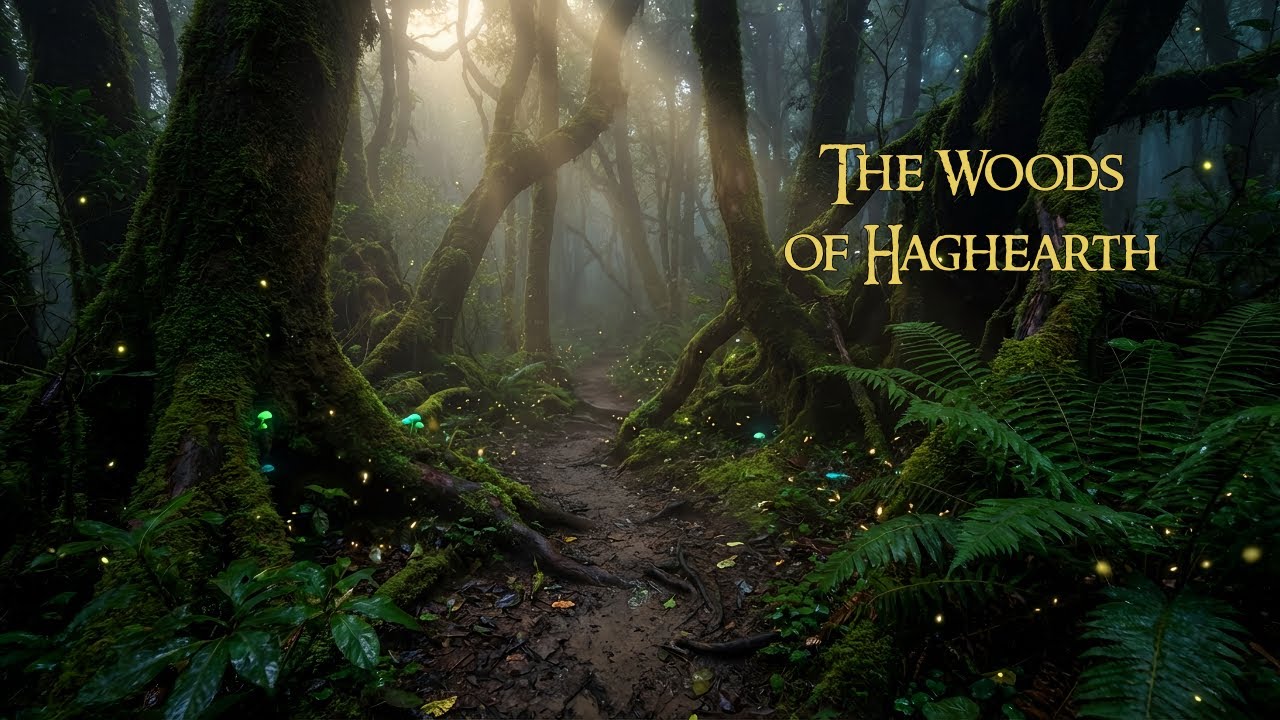 FORGOTTEN WOODLAND | Medieval Fantasy Music for D&D, Focus & Deep Immersion
