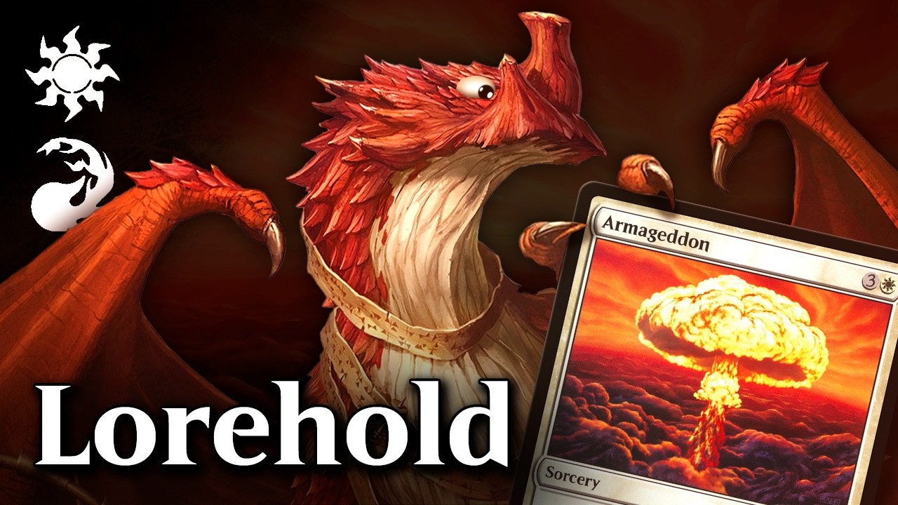 I destroyed all lands, it was glorious.