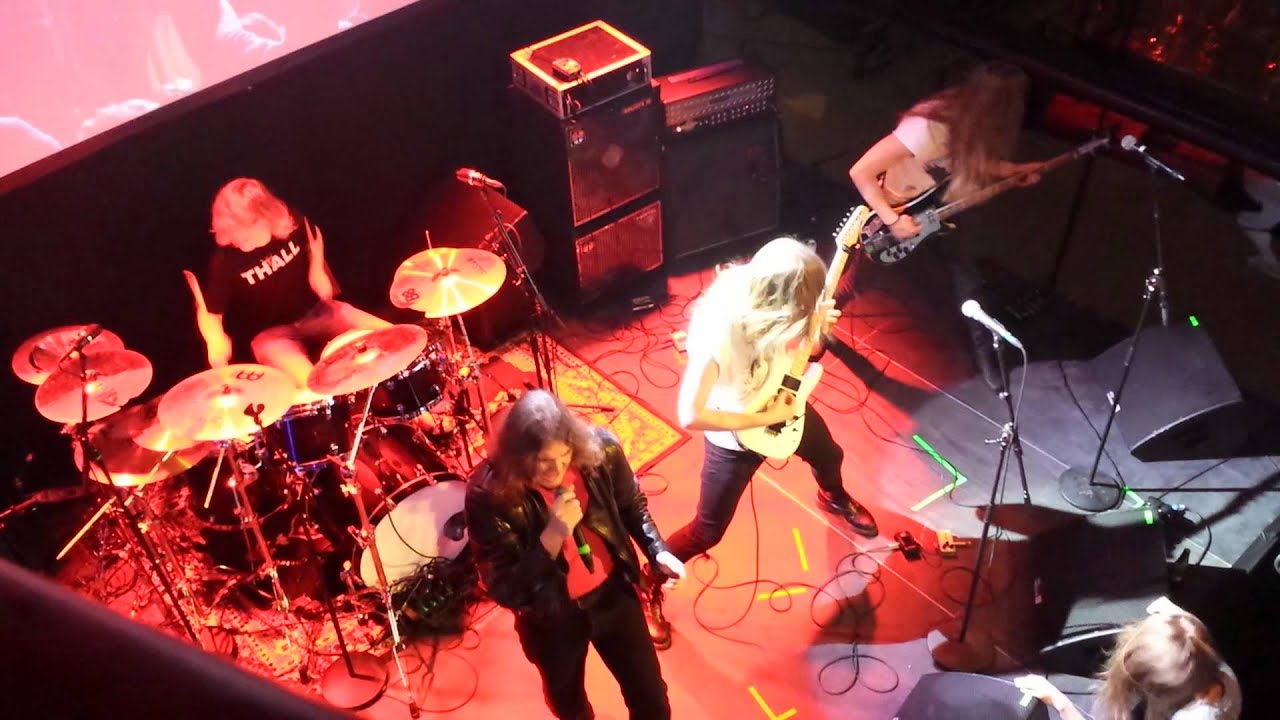The War of Steel has Begun + Dark Future - Rocka Rollas live at konserthuset Gävle 24/01/15