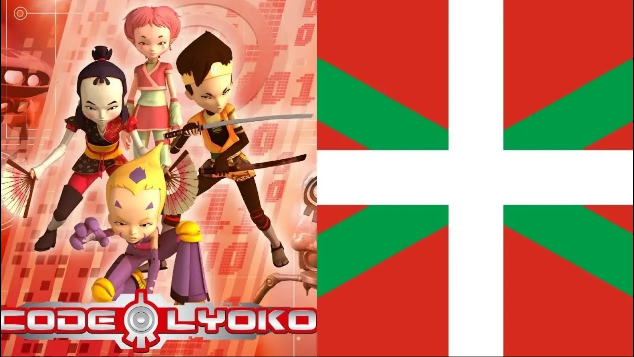 Code Lyoko theme song in Basque