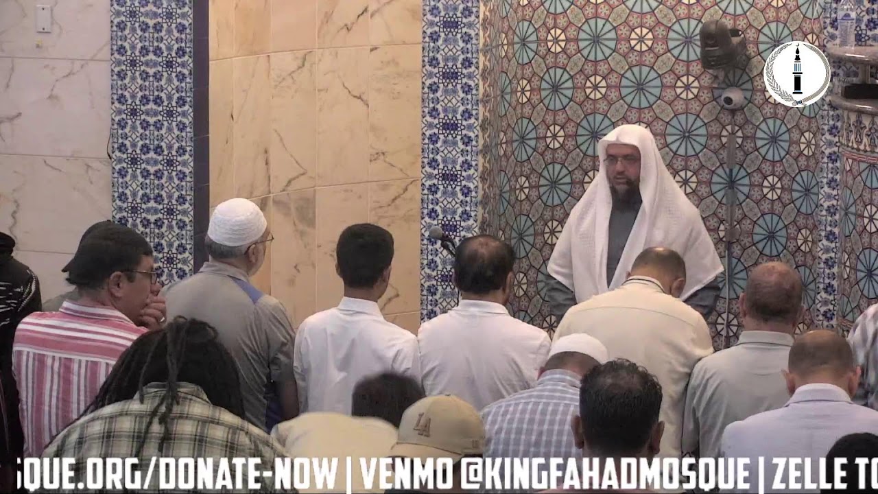 1447 Rab. II | Jumua` khutba - Shaikh Ahson Syed - 9/26/2025