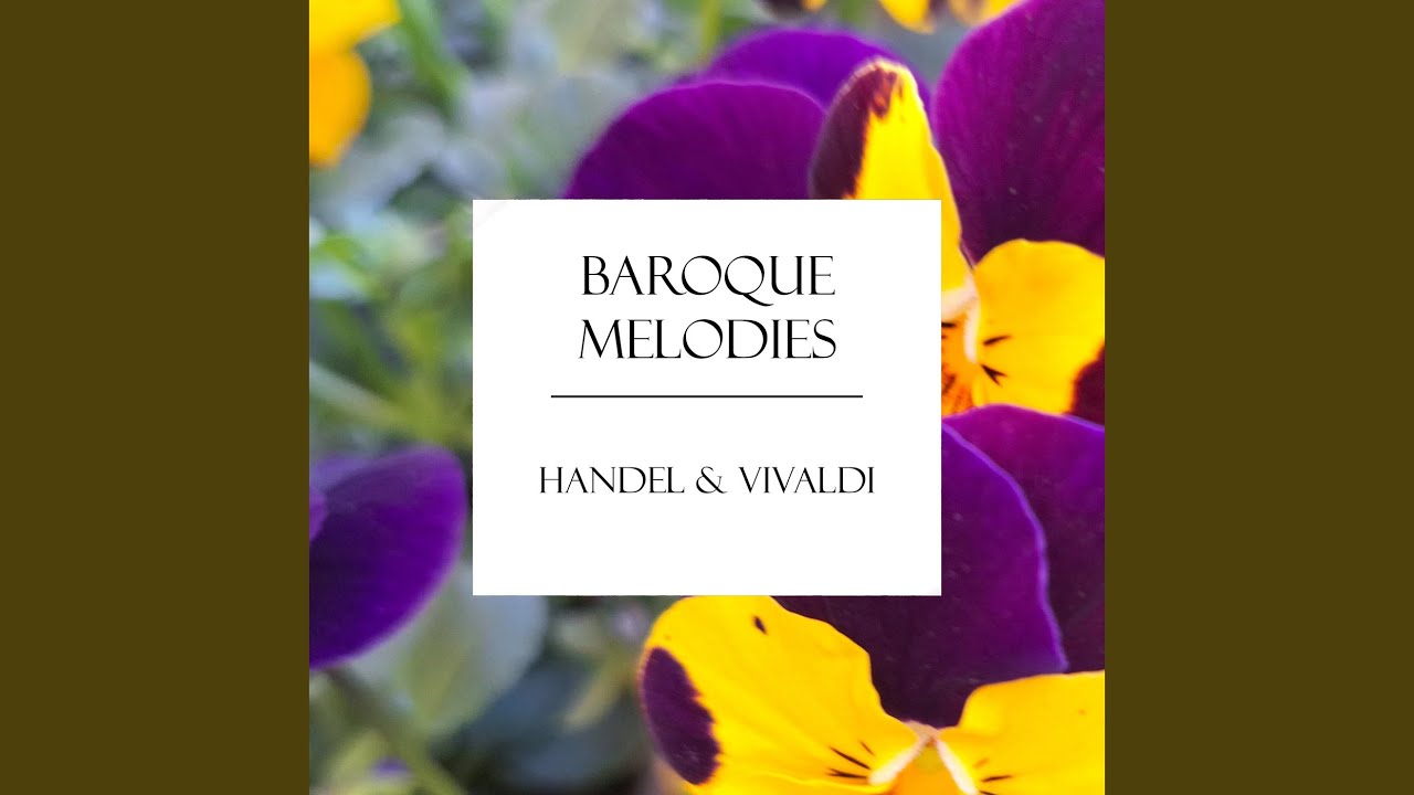 Handel: Water Music Suite No. 1, HWV 348: I. Ouverture. Largo – Allegro