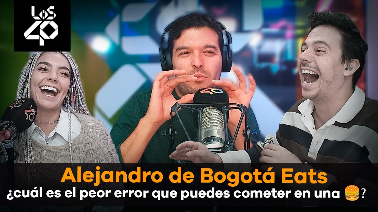 ¿Cuál es el peor error que puedes cometer en una hamburguesa? Alejandro de Bogotá Eats responde