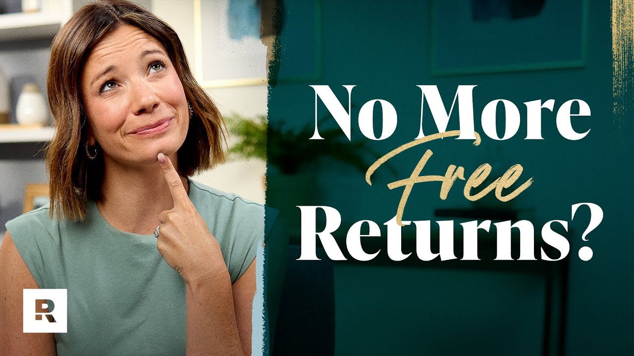 Why Stores Are Changing Their Return Policies