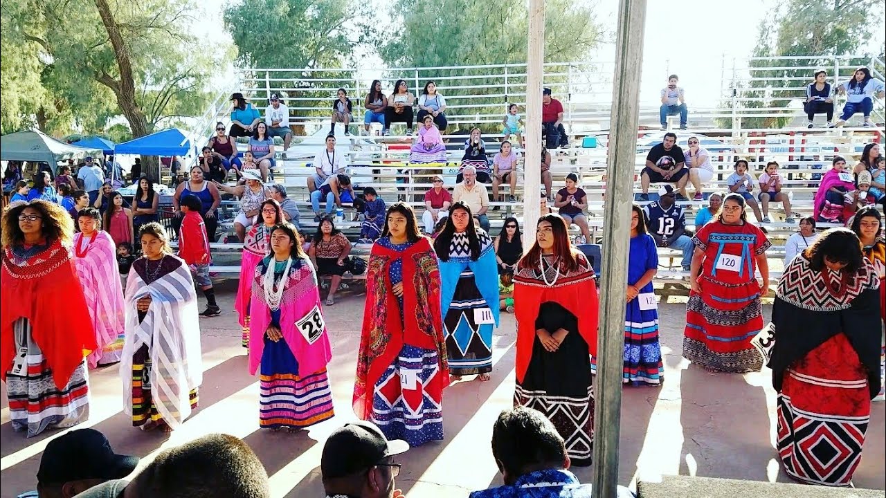 Quechan Indian Days 2017 | Teen Girls Bird Dancing