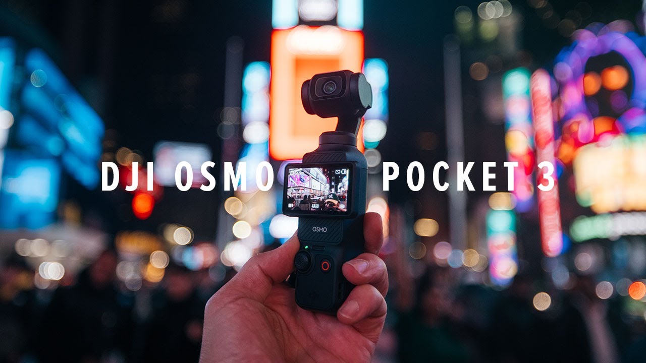 Обзор Dji Osmo Pocket 3 Cinematic 4K: NYC (камера для видеоблогов)