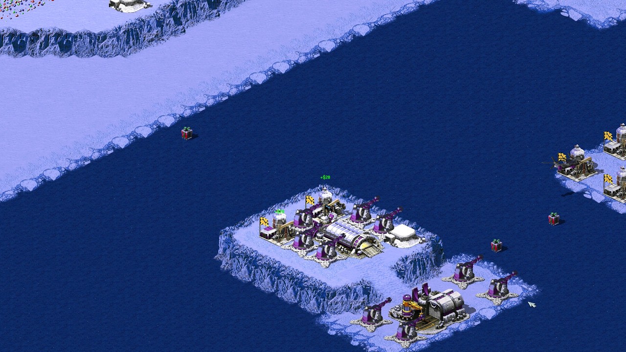 7 Players Take on Yuri's REVENGE 1v7 in Red Alert 2 - Extreme Ai beta - france