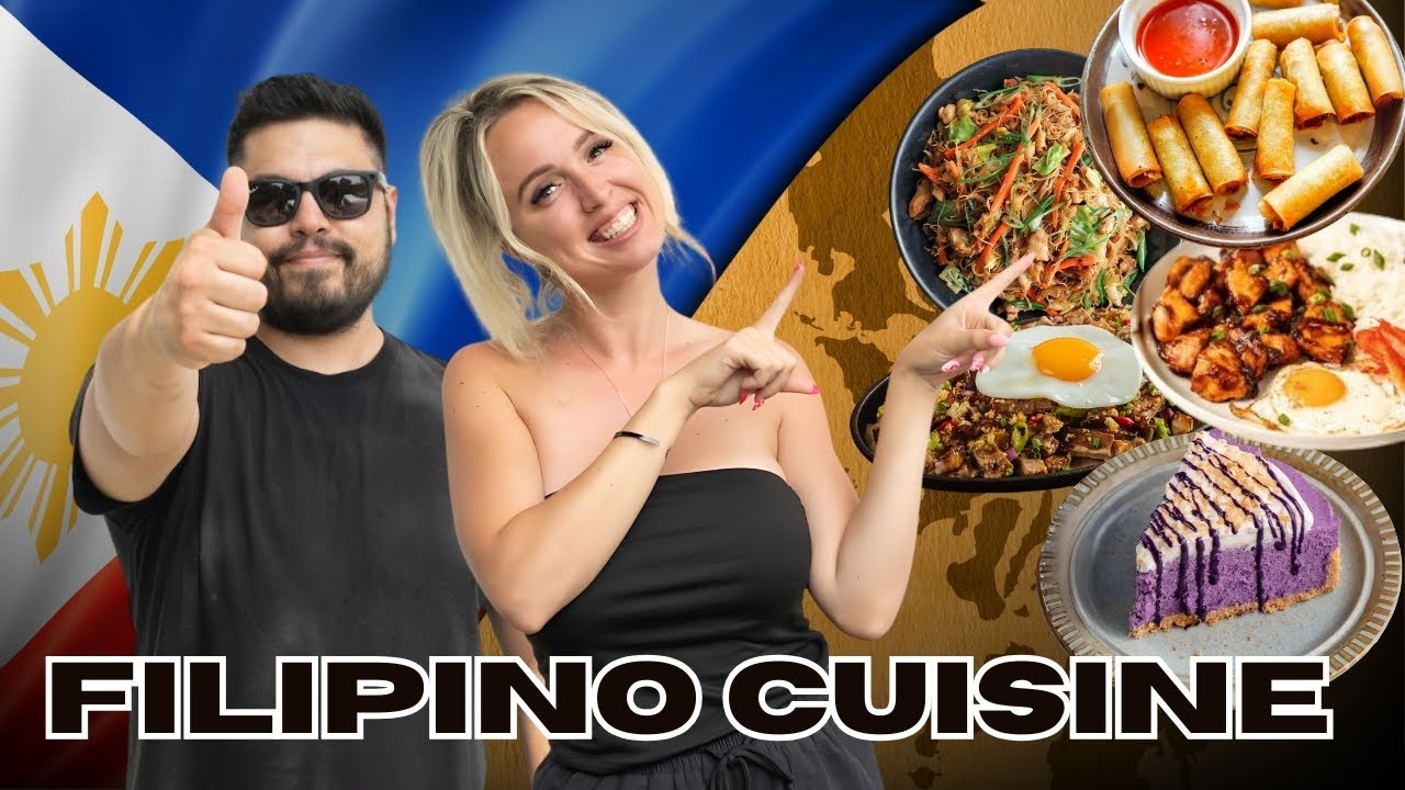 TRYING TRADITIONAL FILIPINO CUISINE