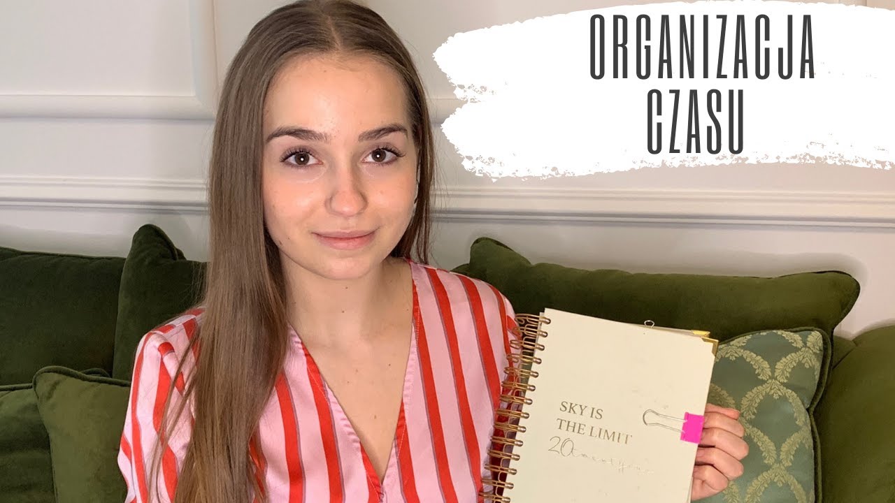 Organizacja czasu: jak korzystam z plannera?