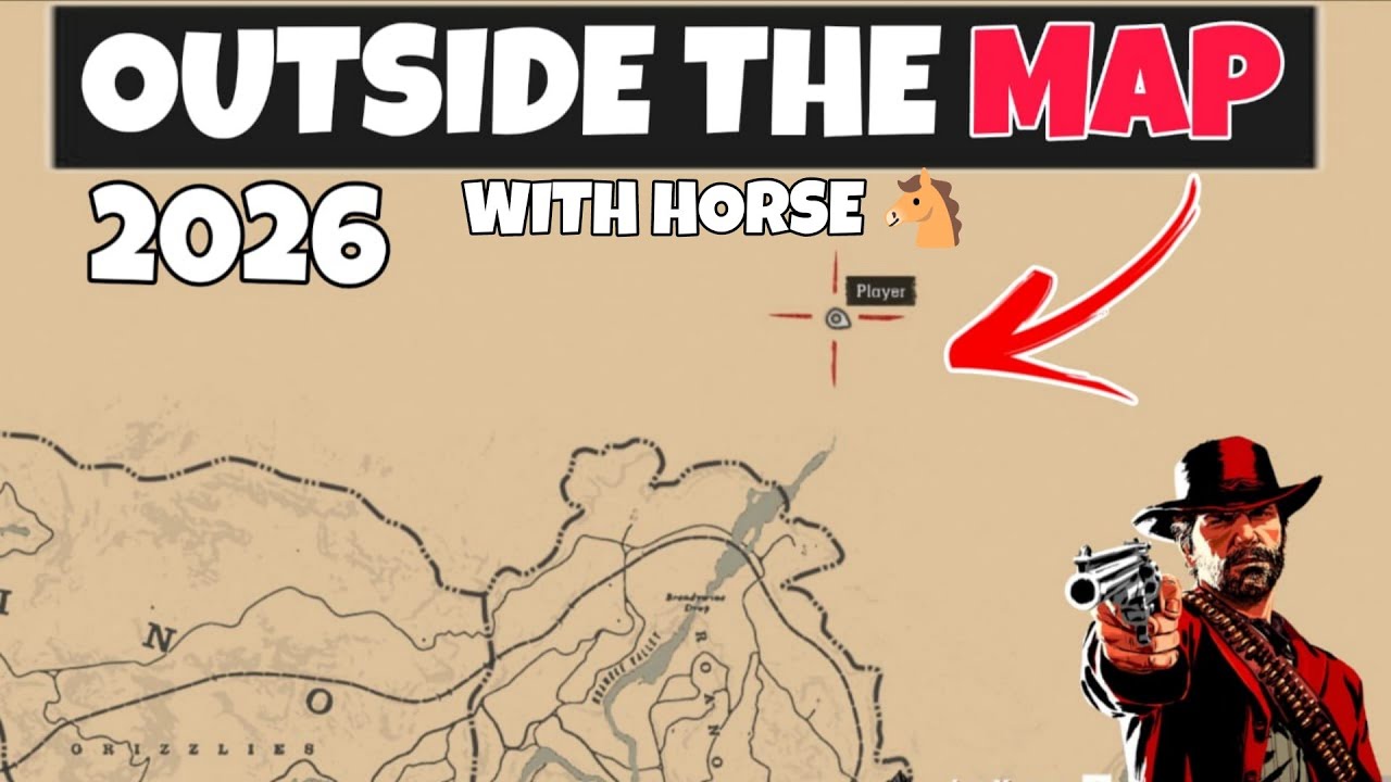 You Can Go Outside the Map in RDR2 Without Mods (Secret Location Found!) how to explore outside RDR2