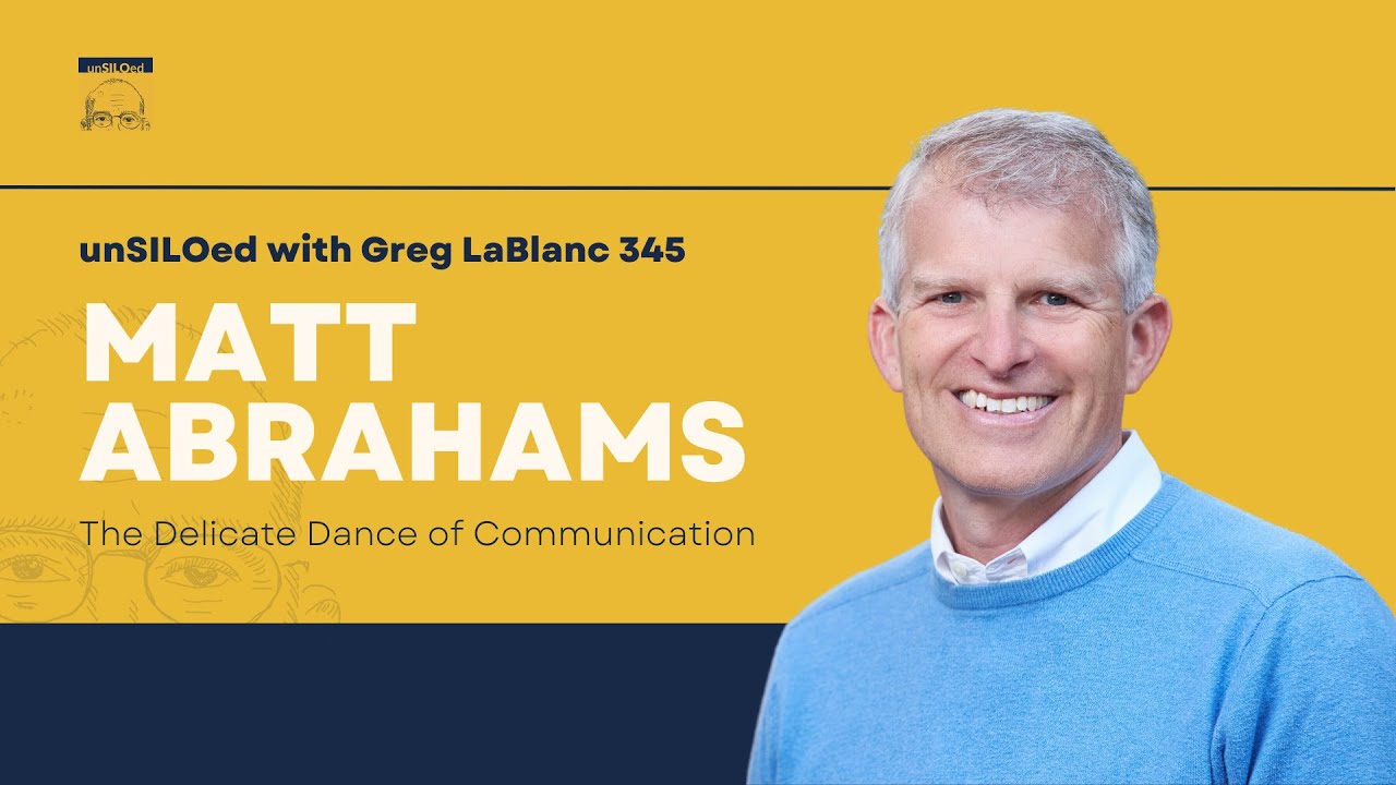 345. The Delicate Dance of Communication feat. Matt Abrahams