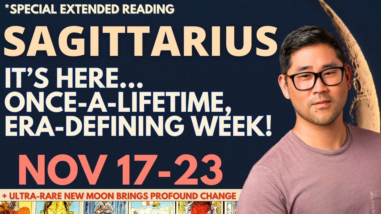 Sagittarius - YOU *NEVER* HAD A WEEK LIKE THIS! EVERYTHING CHANGES W/ NEW MOON 🙌 🌠 Tarot Horoscope