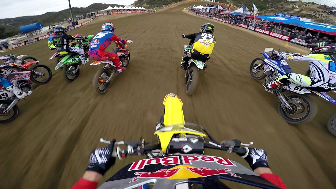 GoPro: Ken Roczen Moto 2 - Glen Helen MX Lucas Oil Pro Motocross Championship 2015