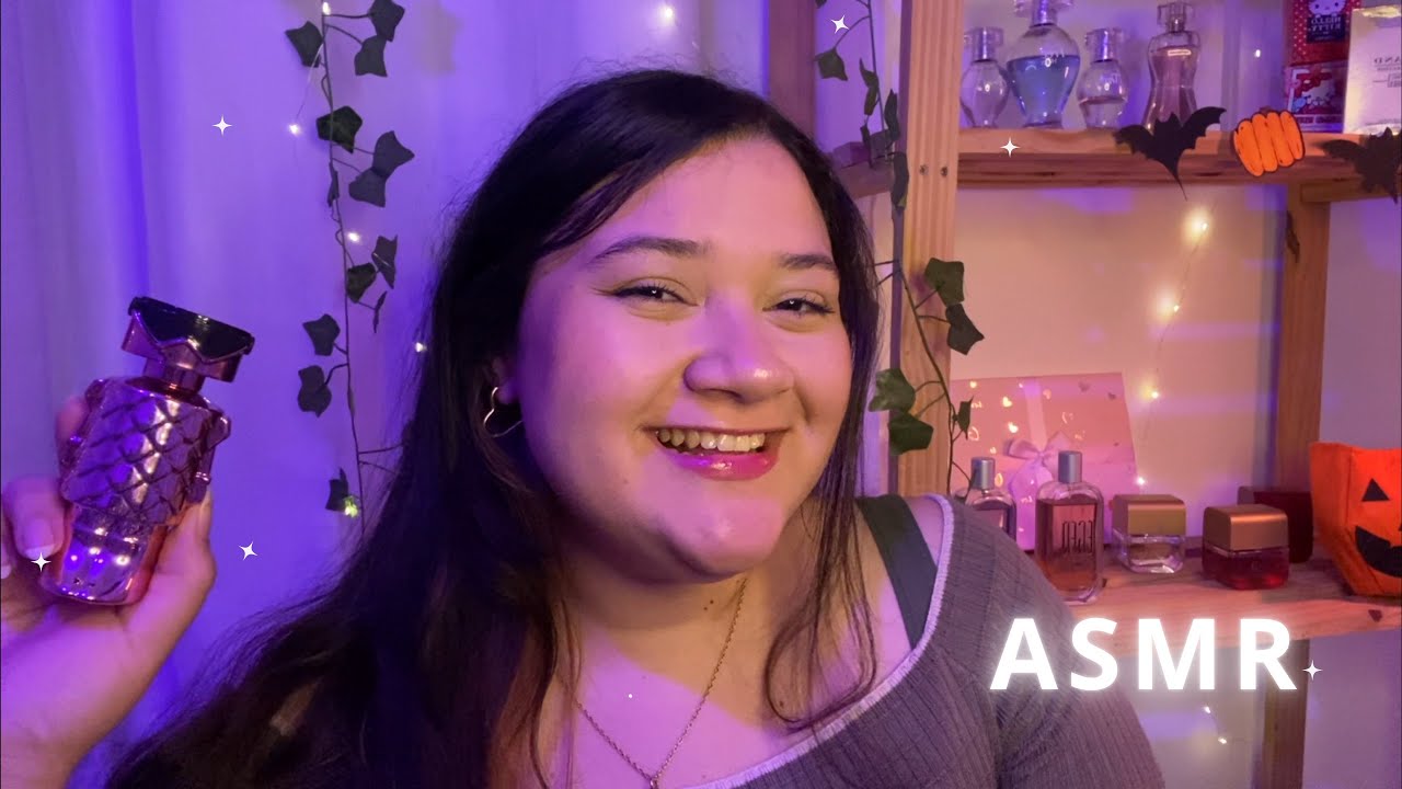 ASMR | vendedora de perfumes ✨🛍️ - roleplay, voz suave, tapping 