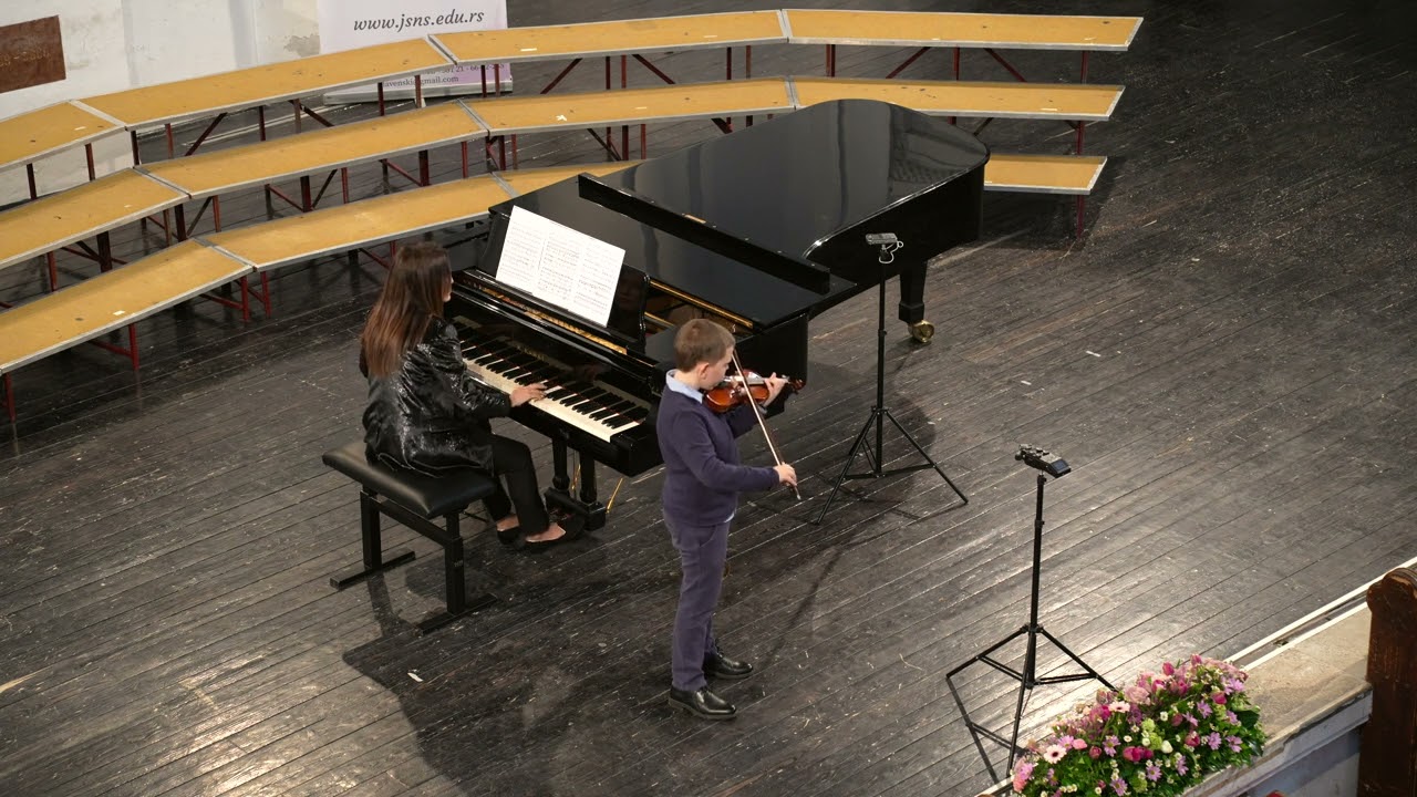 Prvi koncert povodom Dana škole, 12. maj 2023. godine
