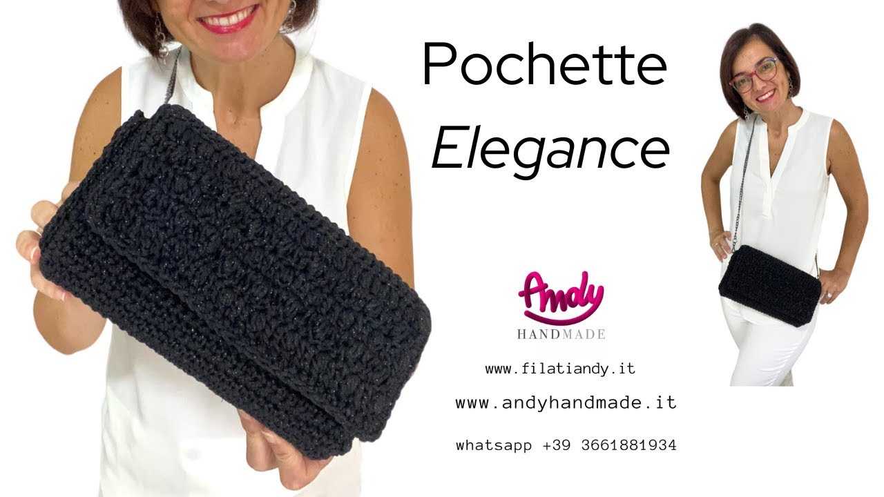 Tutorial Pochette Elegance Uncinetto
