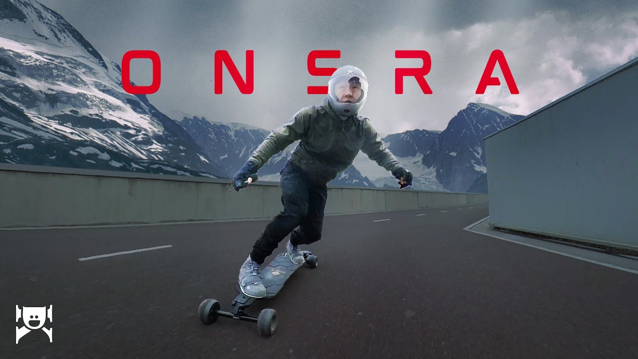 Лучший электроскейтборд Onsra: Black Carve 3