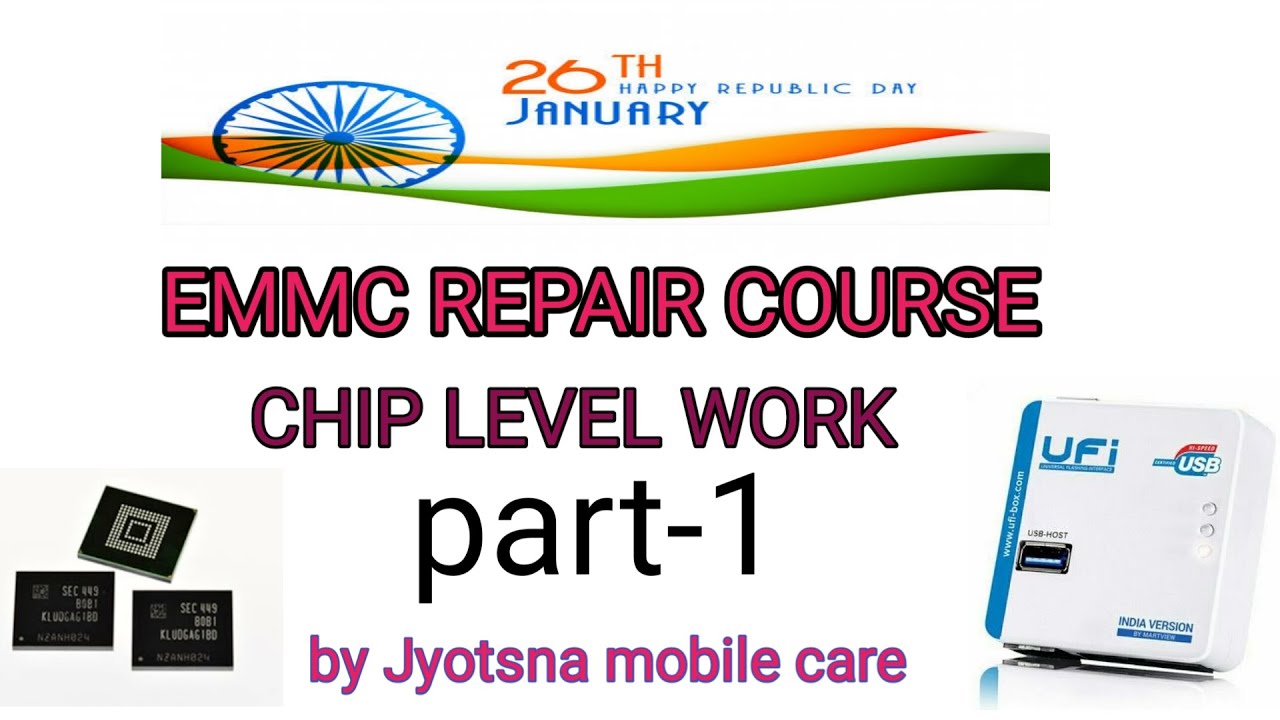 EMMC COURSE IN HINDI PART 1|HOW TO REPAIR MOBILE EMMC IC |EMMC REPAIRING BY JYOTSNA MOBILE CARE|EMMC